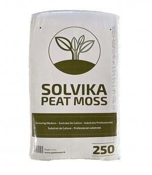 Solvika Peat Moss Λεπτή τύρφη