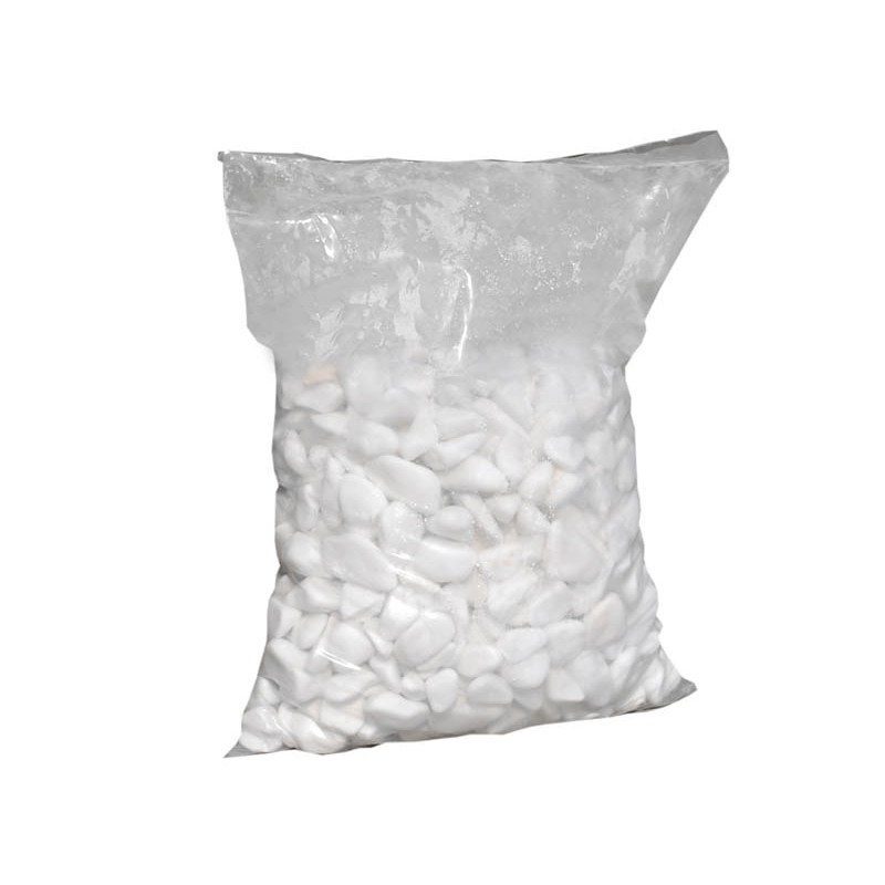 Βότσαλο λευκό σε σακί