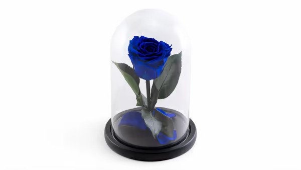 Forever Rose Μπλε